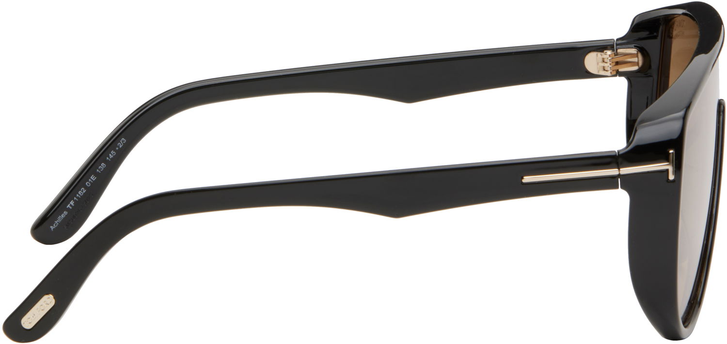 Слънчеви очила Tom Ford Tom Ford Photochromatic Achilles Sunglasses Черно | FT1182_0001E, 1