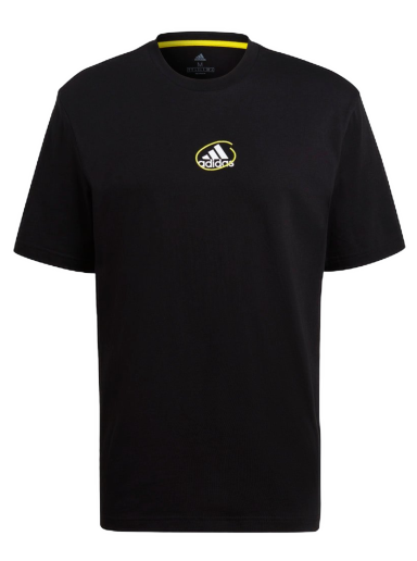 Тениска adidas Originals Athletics Graphic T-Shirt Черно | GQ8308
