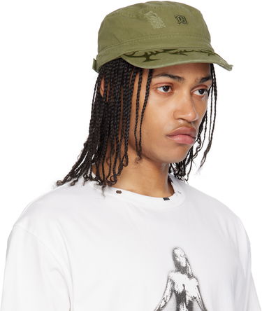Шапка с козирка MISBHV MISBHV Military Cap Зелено | 250A501, 3