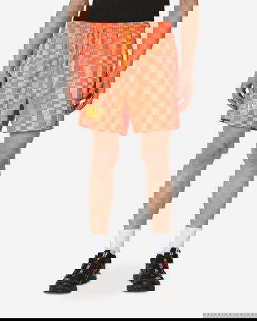 Къси панталони Pleasures BPM Shorts Оранжево
 | P23SP046 ORANGE, 0