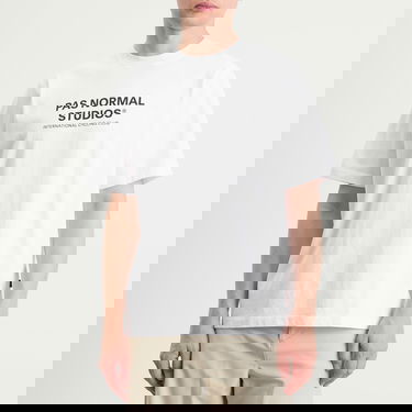 Тениска Pas Normal Studios Off-Race International Cycling Club Logo T-Shirt Бяло | NP2027AO-100, 2