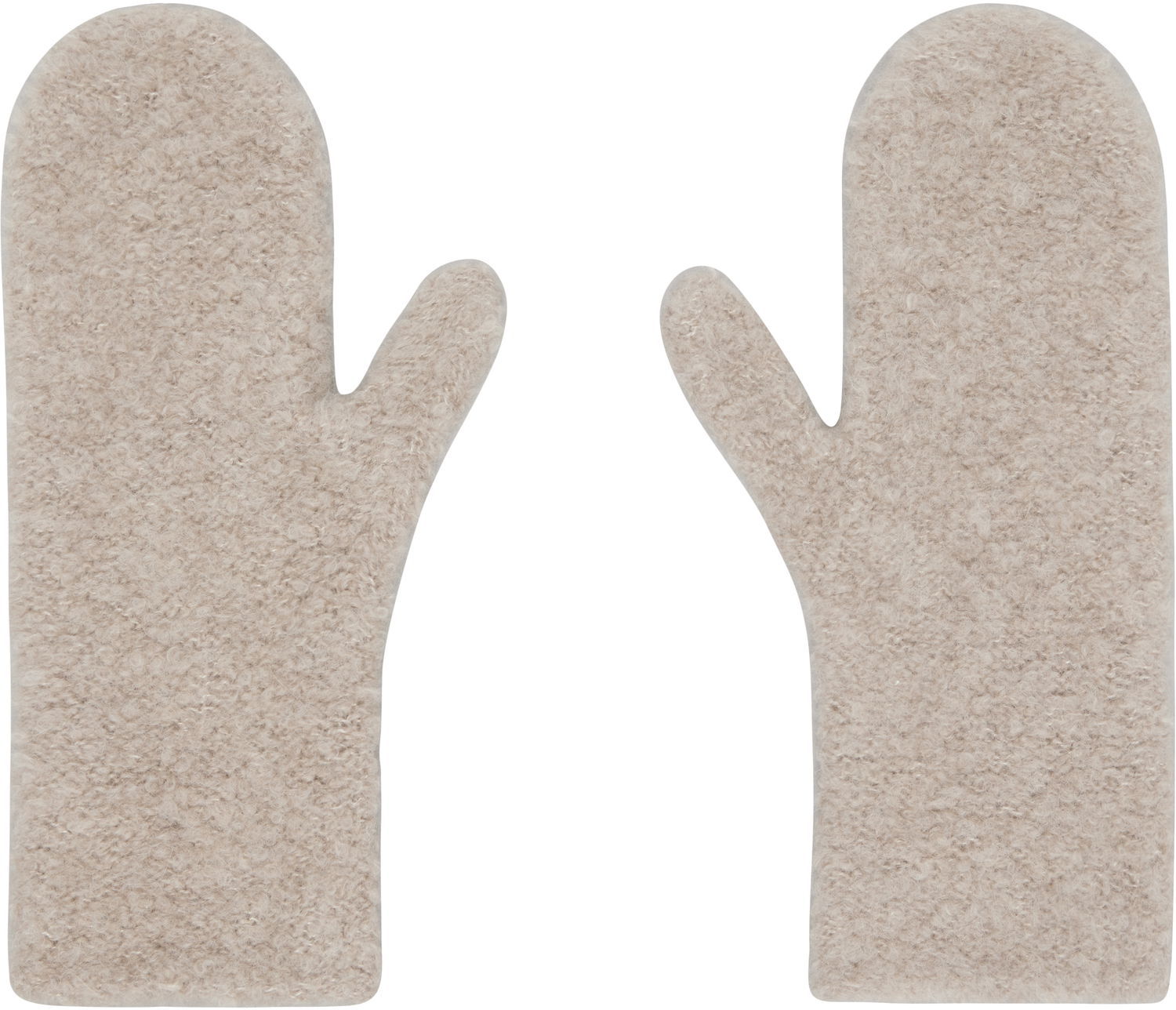 Ръкавици The Row The Row Ladislas Mittens Бежово | 10075-Y957, 1