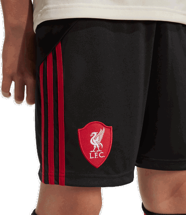 Къси панталони adidas Performance Liverpool FC 25/26 Youth Away Shorts Червено | JV6461, 2