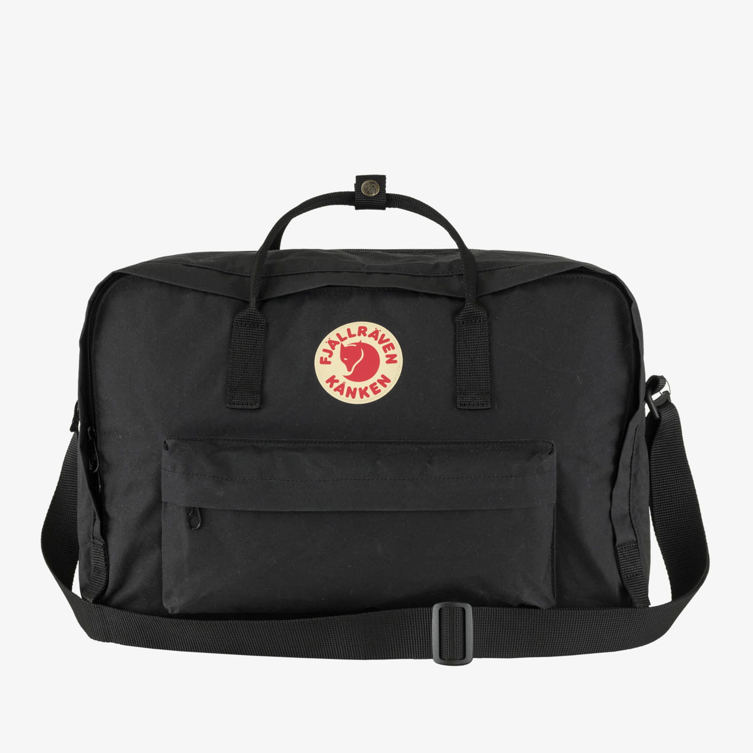Чанта за кръста FJÄLLRÄVEN Kånken Weekender Черно | F23802-550, 0
