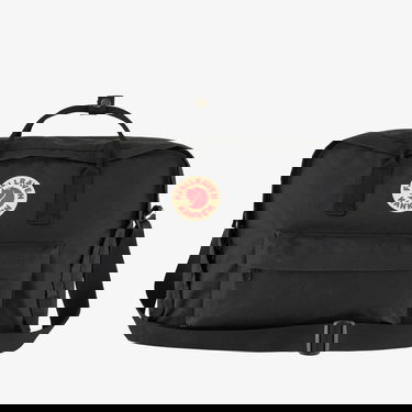 Чанта за кръста FJÄLLRÄVEN Kånken Weekender Черно | F23802-550, 0