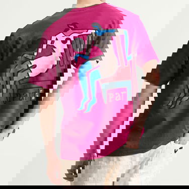 Тениска By Parra Chair Baller T-Shirt Розово | 53515-PNK, 3