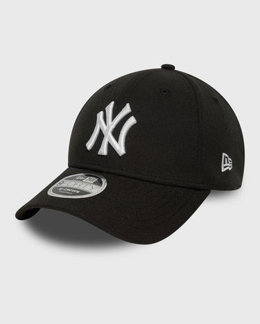 Шапка с козирка New Era New Era New York Yankees 9FORTY Adjustable Cap Черно | 60691059, 3