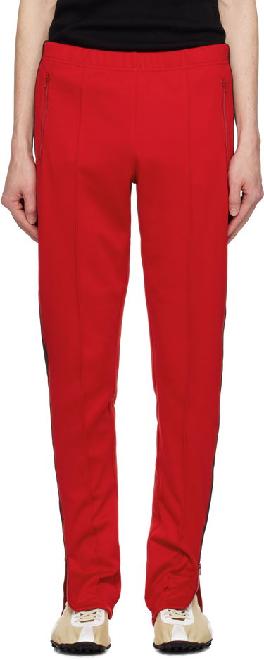Спортни панталони Maison Margiela Maison Margiela Striped Sweatpants Червено | S50KA0675 S22460, 0