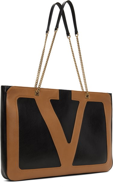 Голяма пазарска чанта Valentino Valentino Garavani Viva Superstar Nappa Leather Shopping Tote Кафяво | 6W2B0R12PTJ, 1