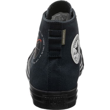 Кецове и обувки Converse Chuck Taylor All Star Global Logo Черно | A03775C, 2