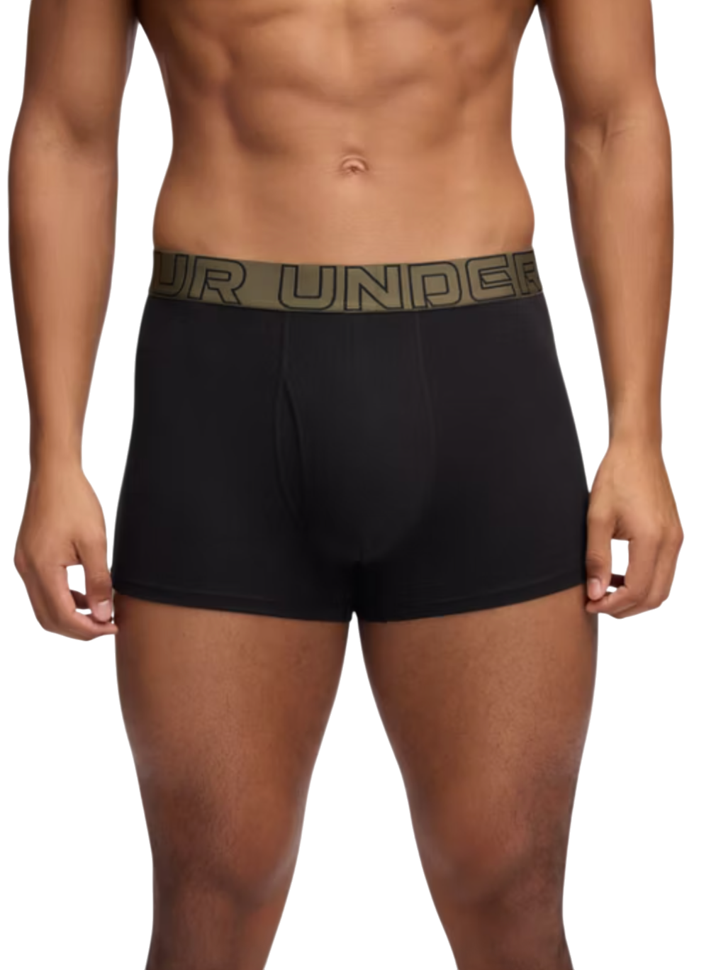 Боксерки Under Armour Under Armour SOLID 3" Boxer Shorts (3-Pack) Зелено | 1383891-005, 1