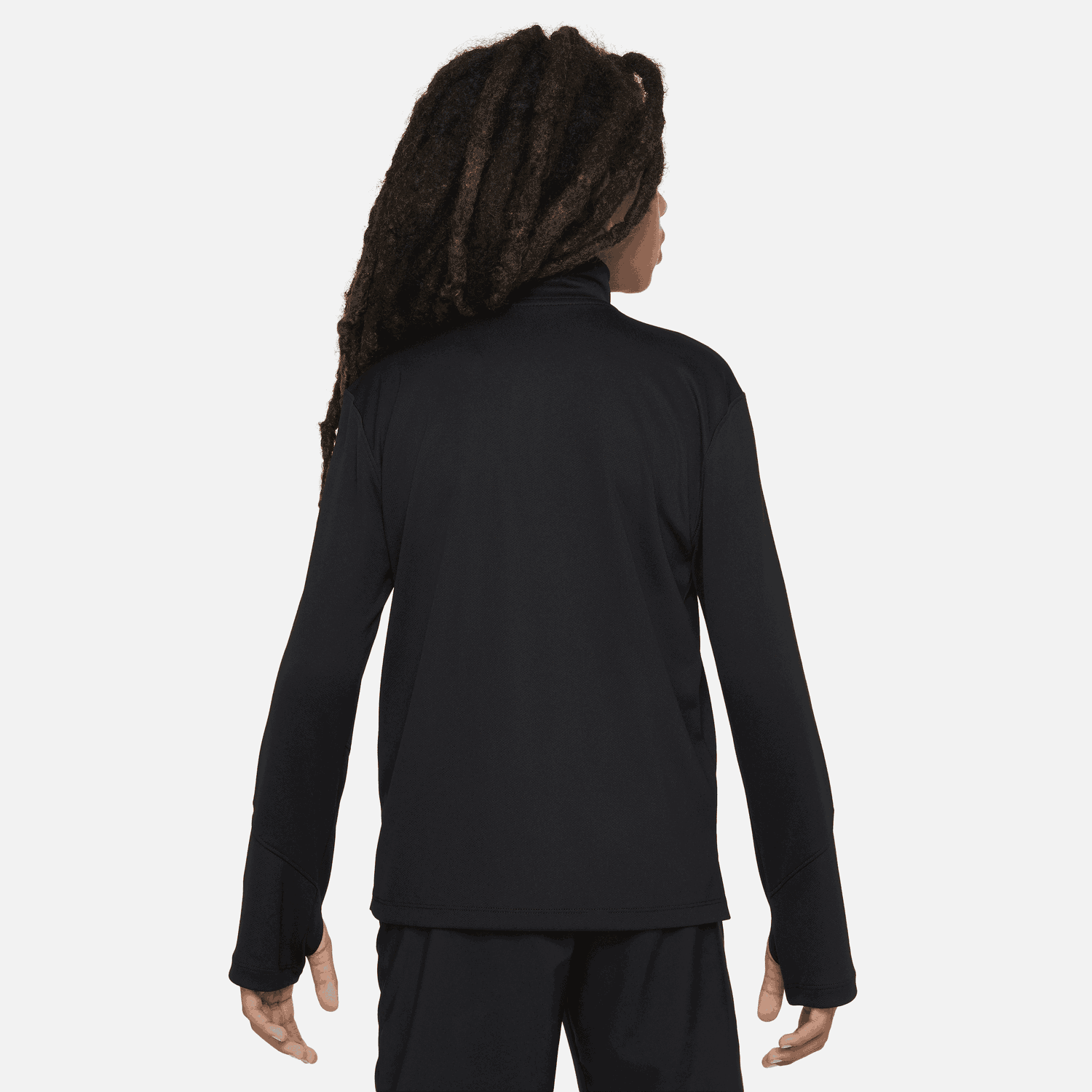 Суитчър Nike Dri-FIT UV Multi Long Sleeve Half-Zip Top Черно | FN8375-010, 1