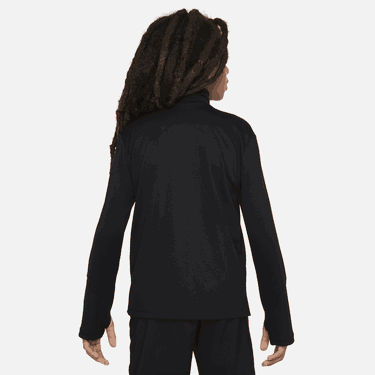 Суитчър Nike Dri-FIT UV Multi Long Sleeve Half-Zip Top Черно | FN8375-010, 1