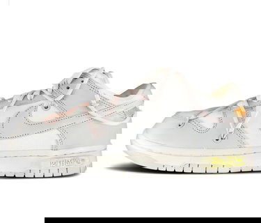 Кецове и обувки Nike Off-White x Dunk Low "Lot 24 of 50" Сиво | DM1602-119, 0