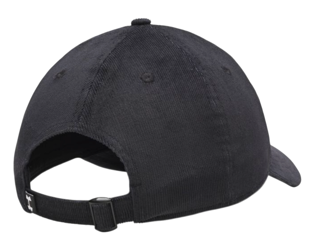 Шапка с козирка Under Armour Sportstyle Corduroy Adjustable Cap Черно | 1386628-003, 1