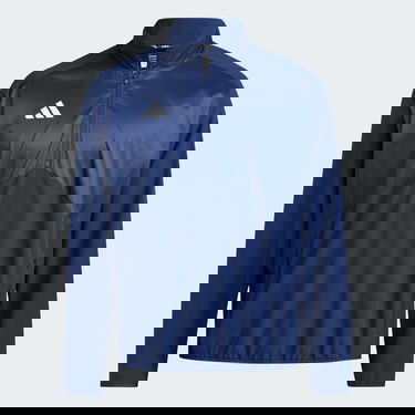 Суитчър adidas Performance Training 1/4-Zip Top Синьо | HS8565, 2