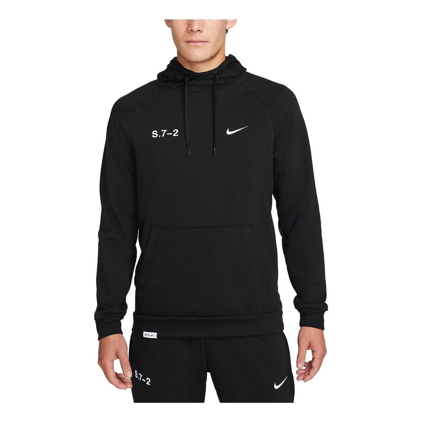 Суитчър Nike Studio '72 Pullover Fitness Hoodie Черно | FB8611-010