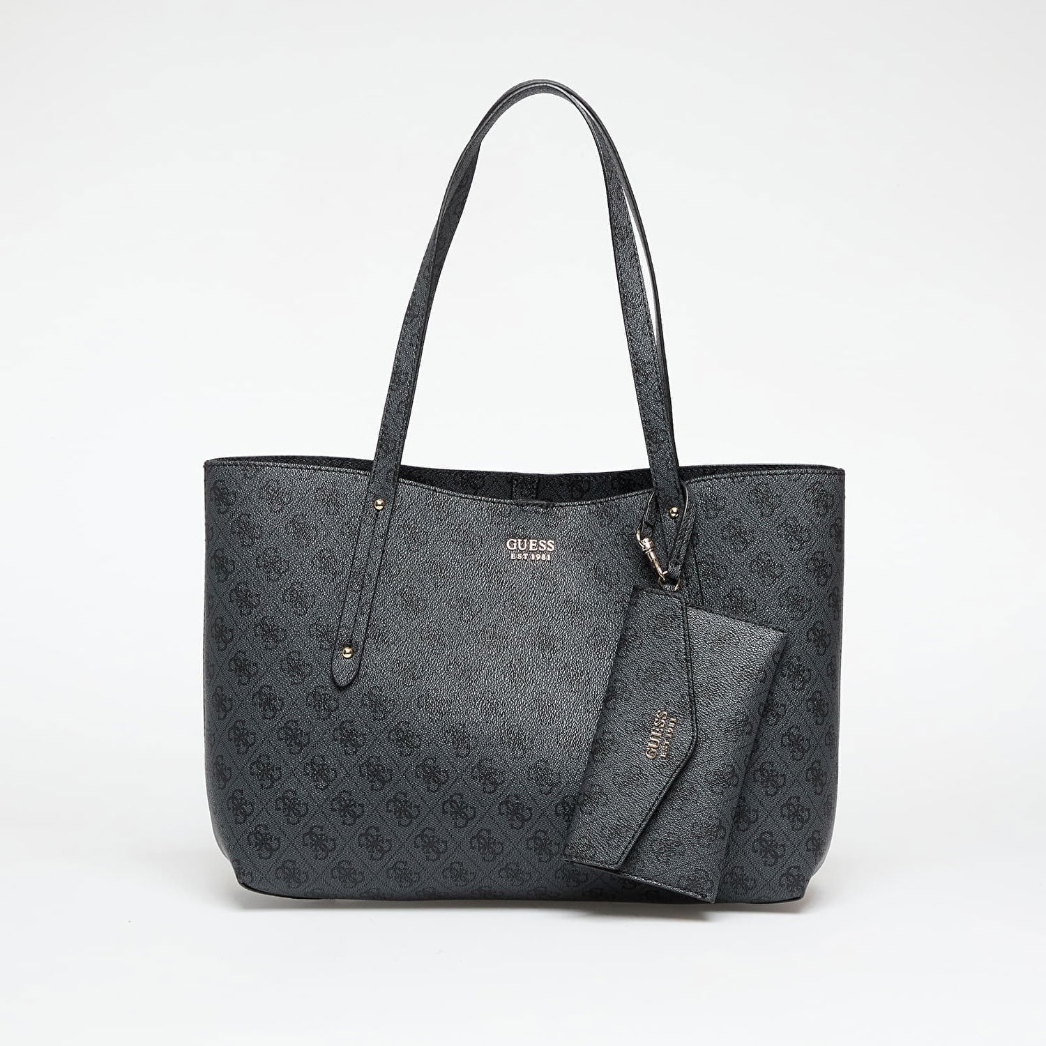 Голяма пазарска чанта GUESS GUESS Brenton Tote Черно | HWLG9648230-CLO, 0