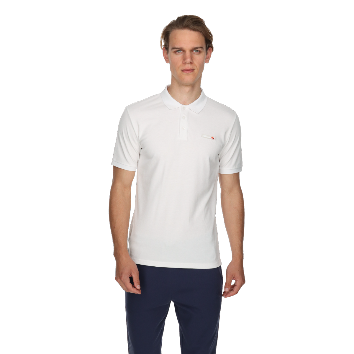Поло тениска Ellesse Ellesse Polo T-Shirt Бяло | ELA231M701-10, 0
