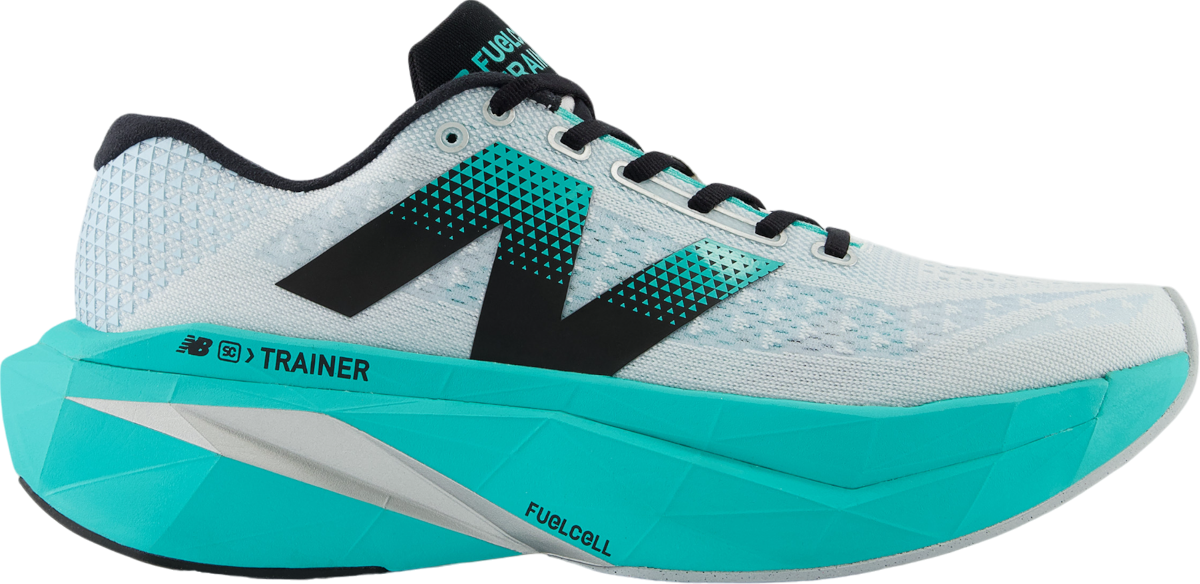 Кецове и обувки New Balance FuelCell SuperComp Trainer v3 Тюркоазено | mrcxlw4, 0