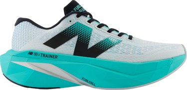 Кецове и обувки New Balance FuelCell SuperComp Trainer v3 Тюркоазено | mrcxlw4, 0