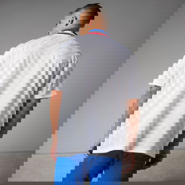 Фланелка adidas Performance Olympique Lyonnais Бяло | IM8518, 2