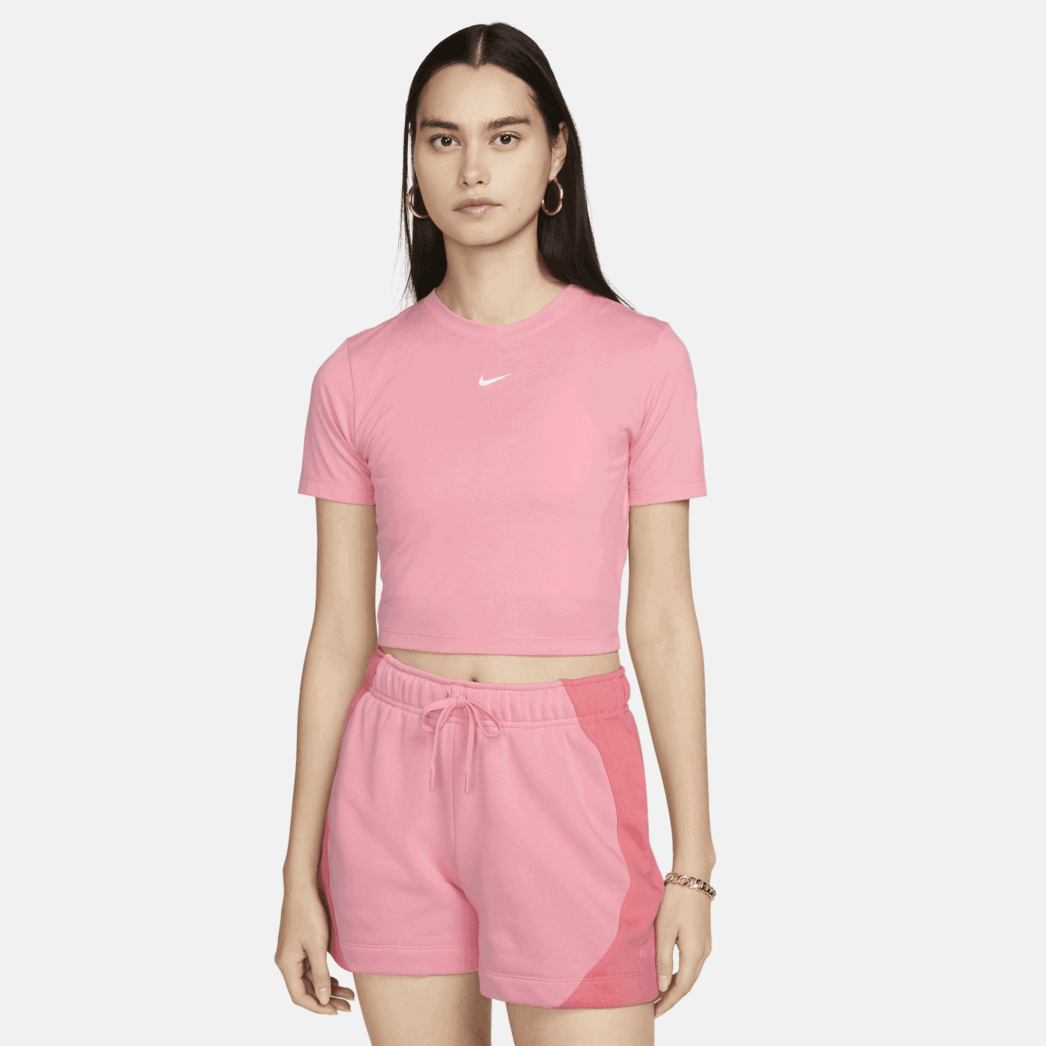 Тениска Nike Essential Tee Розово | FB2873-611, 0