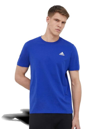 Тениска adidas Originals Cotton Tee Тъмно синьо | IC9284