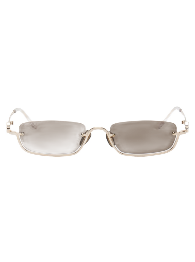 Слънчеви очила Gucci Rectangular Бежово | GG1278S-001