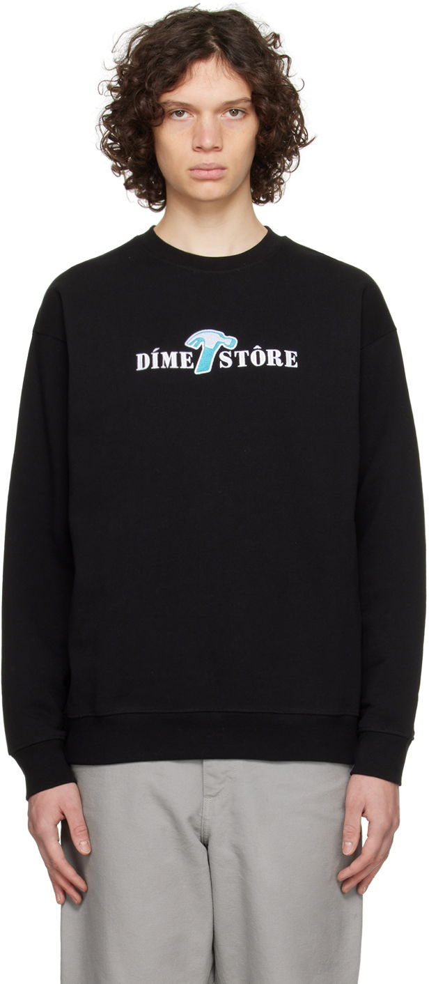 Суитчър Dime Reno Sweatshirt Черно | DIME23D2F15BLK, 0