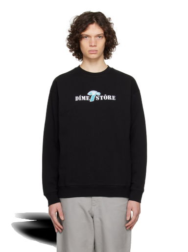 Суитчър Dime Reno Sweatshirt Черно | DIME23D2F15BLK