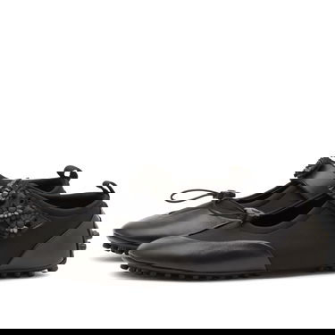 Кецове и обувки Cecilie Bahnsen Bess Mary Jane Flat Pump Черно | 225FTW30004, 2