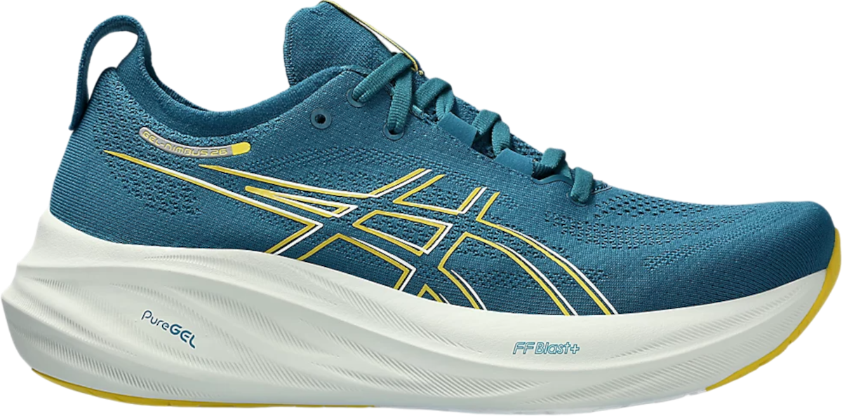 Кецове и обувки Asics GEL-NIMBUS 26 Синьо | 1011b794-402, 0