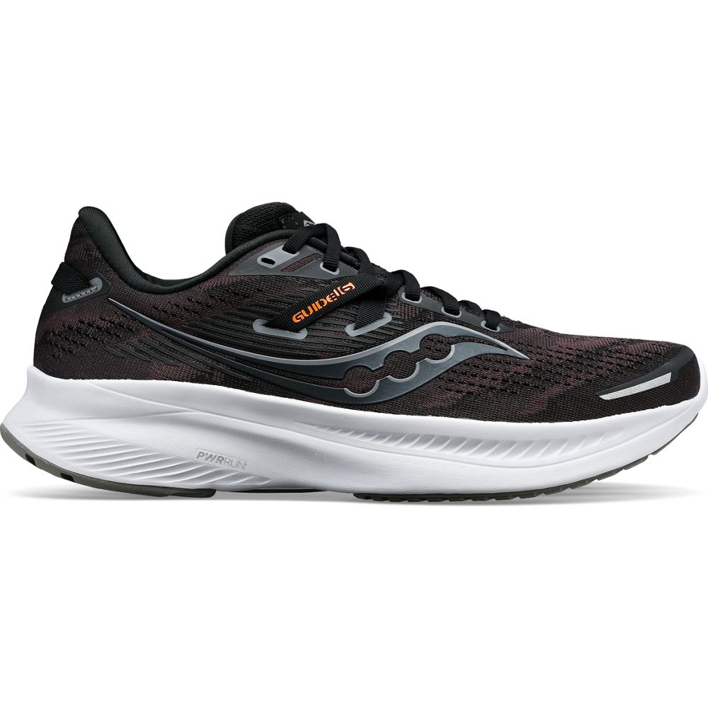 Кецове и обувки Saucony Guide 16 Черно | S10810-05, 0