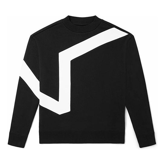 Пуловер Vans Vans Logo Casual Sports Pullover Черно | VN0A54NCBLK, 0