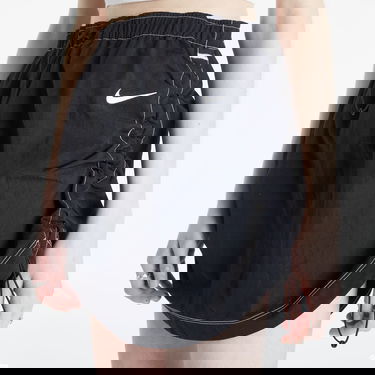 Пола Nike Swoosh Woven High-Rise Skirt Черно | DM6199-010, 2