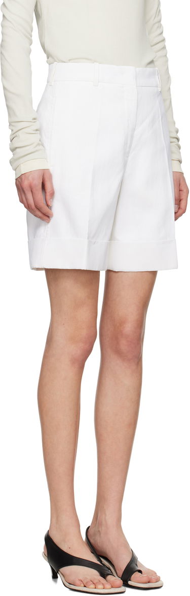 Къси панталони Jil Sander Jil Sander Straight Leg Shorts Бяло | J02KA0323_J60001, 1