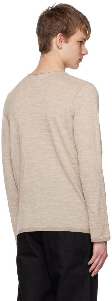 Пуловер Comme des Garçons Comme des Garçons Shirt Brett Westfall Edition Strawberry Knit Sweater Бежово | FK-N004-051, 2