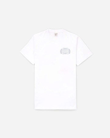 Тениска Sporty & Rich T Shirt Бяло | TS645WH, 0