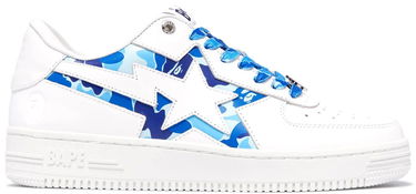 Кецове и обувки BAPE Bape Sta Icon ABC Camo "Blue" Бяло | 1K30-191-307-BLUE, 0