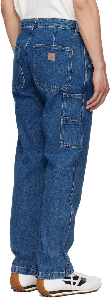 Дънки BOSS Regular-Fit Jeans Синьо | 50541136, 2