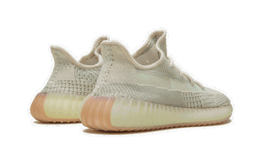 Кецове и обувки adidas Yeezy Yeezy Boost 350 V2 "Citrin Reflective" Сиво | FW5318, 4