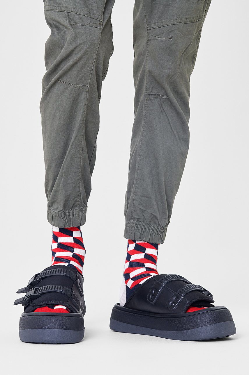 Чорапи Happy Socks Filled Optic Многоцветен | FIO01.6550, 0