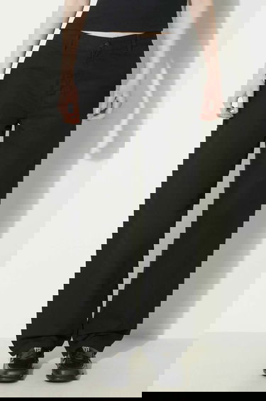 Панталони Carhartt WIP Pierce Pant Straight High Waist Pants Черно | I032966.8902, 3