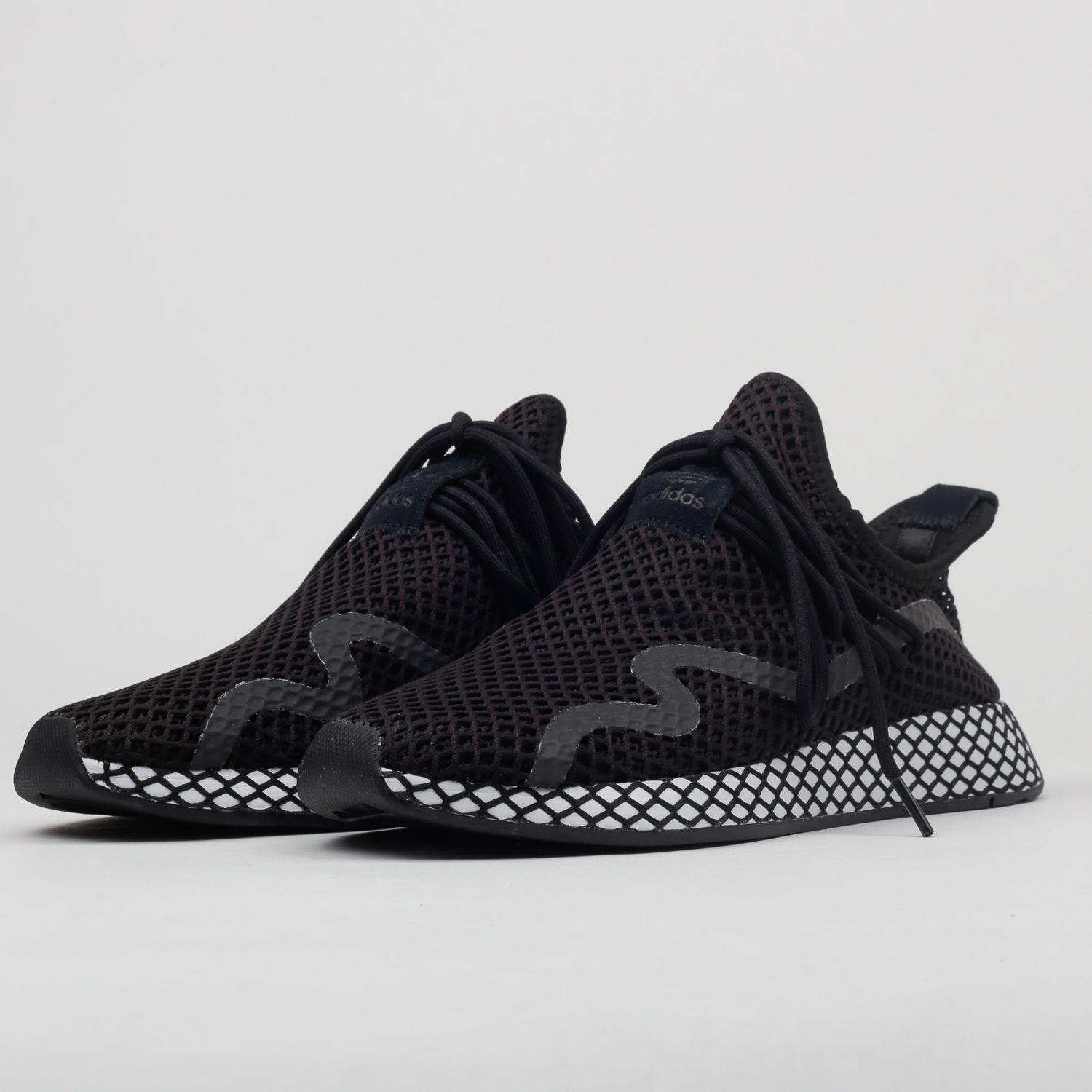 Кецове и обувки adidas Originals Deerupt S Черно | BD7879, 0