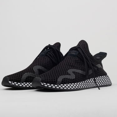 Кецове и обувки adidas Originals Deerupt S Черно | BD7879, 0