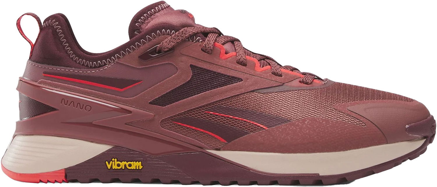 Кецове и обувки Reebok NANO X3 ADVENTURE Бургунди | 100033322, 0