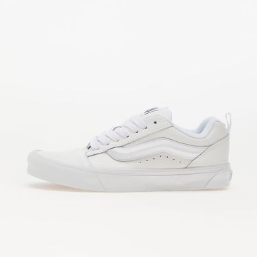 Кецове и обувки Vans Knu Skool Leather "True White" Бяло | VN0009QCW001, 1