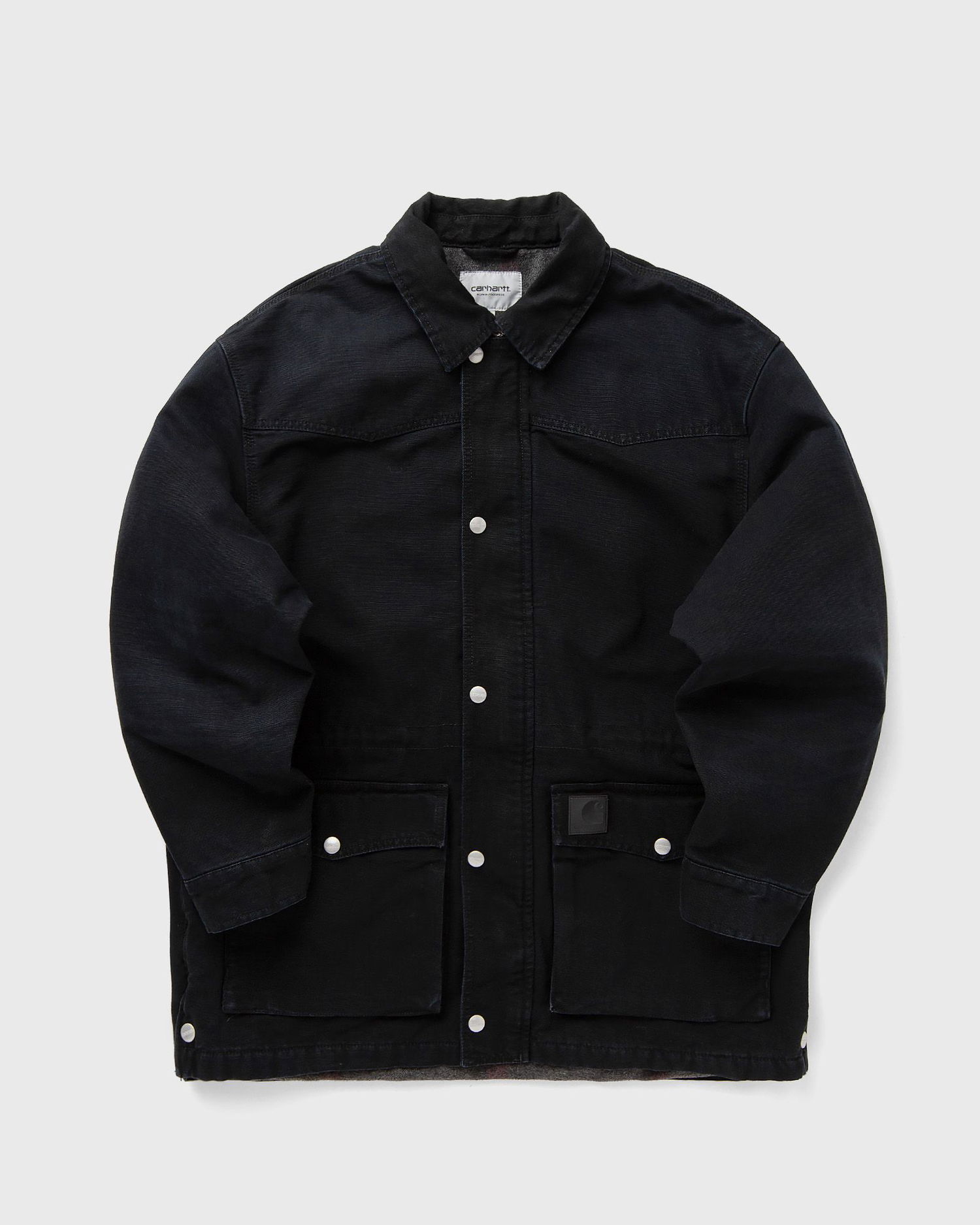 Яке Carhartt WIP OG Santa Fe Black Coat Черно | I034314-00E.4O, 0