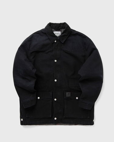 Яке Carhartt WIP OG Santa Fe Black Coat Черно | I034314-00E.4O, 0
